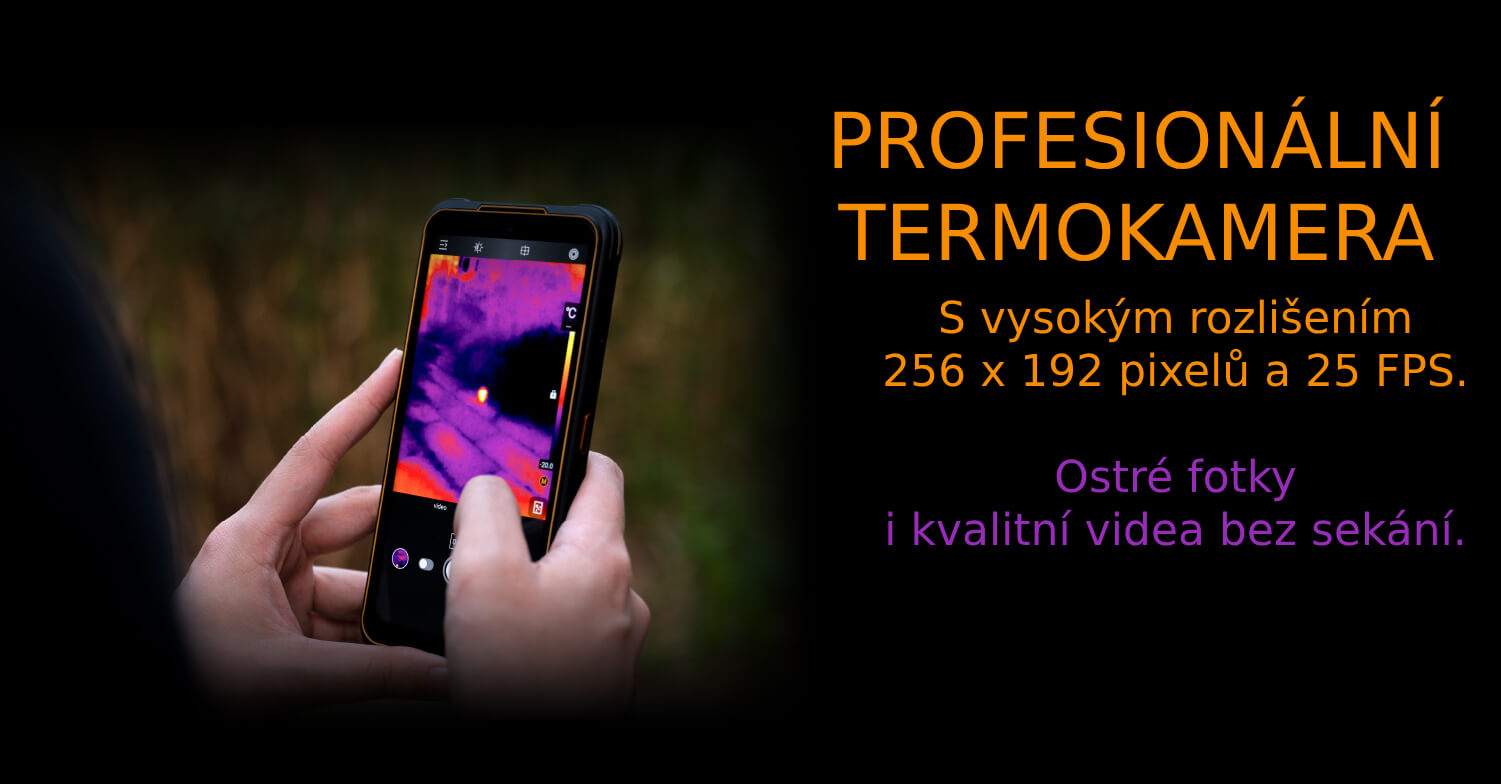 AGM G2 Pro parametry termokamery